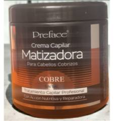 PREFACE - Crema Capilar Matizadora para cabellos cobrizos Cobre sin Sal