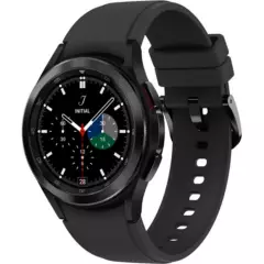 SAMSUNG - Samsung Galaxy Watch 4 Classic Smartwatch - Bluetooth/WiFi 46mm Negro
