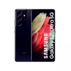 SAMSUNG - Samsung Galaxy S21 Ultra 5G 128GB - Negro