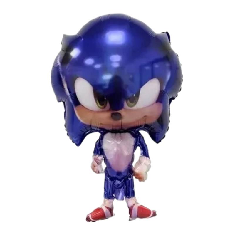 Globo Metalizado Sonic The Hedgehog 18 Pulgadas (45 Cms)