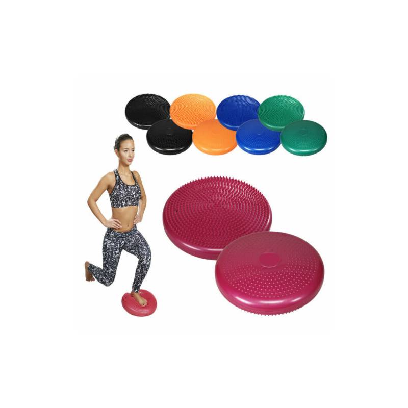Disco De Equilibrio Y Balance Fitness,mini Bosu, Yoga Nuevo