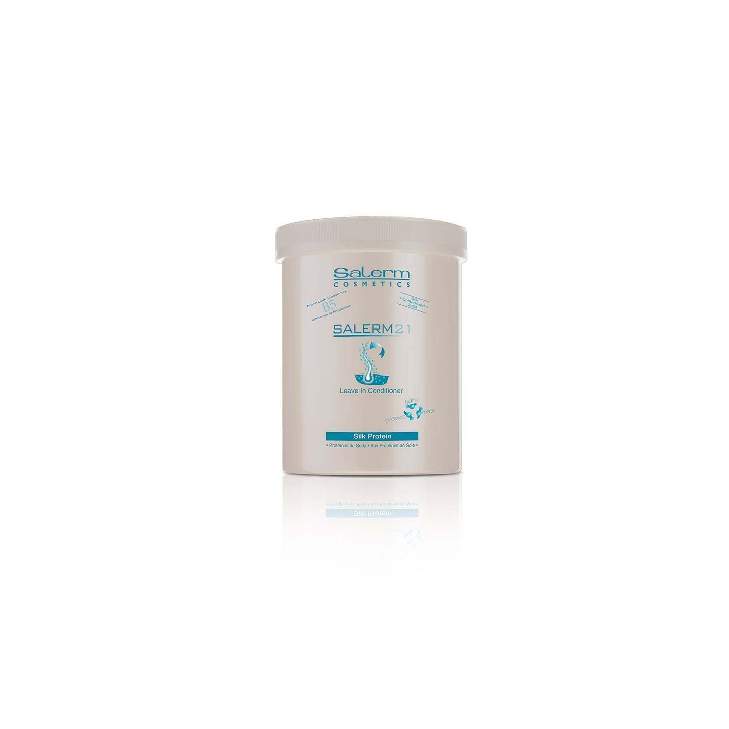 ACONDICIONADOR SILK PROTEIN SALERM 21, 980g, SALERM