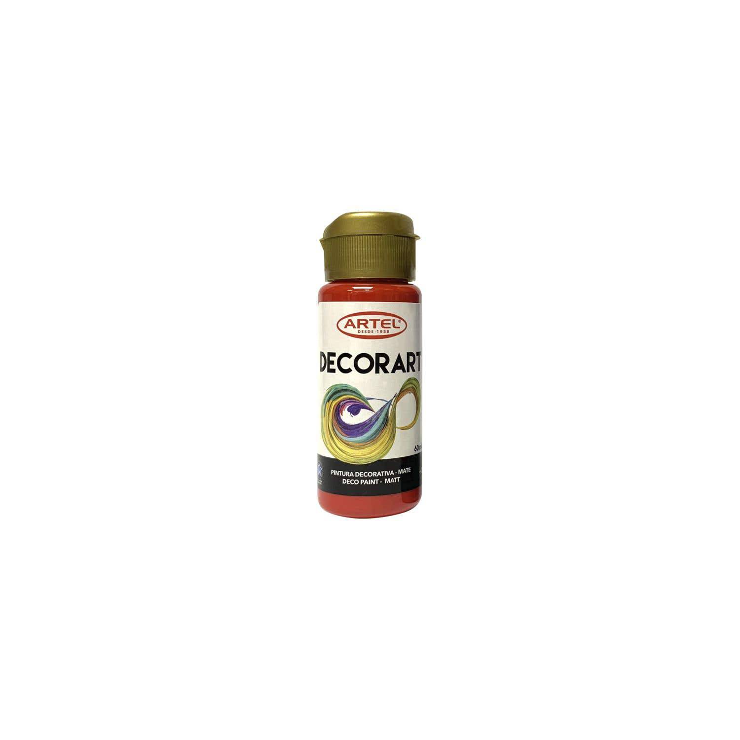 Pintura Acrílica Decorativa 60ml. Artel