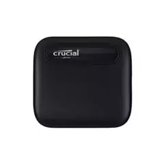 CRUCIAL - Disco Portátil SSD Crucial X6 2TB USB 3.2 800MB/s CRUCIAL