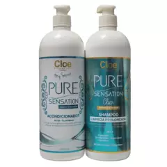 CLOE - Cloe Shampoo más Acondicionador Pack Pure Sensation 1000 Ml