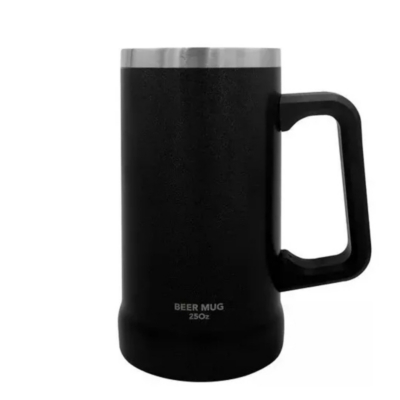 GENERICO Termo Para Cafe Mug Vaso Termico 620 ml Sellable Acero  Inoxidable-Negro