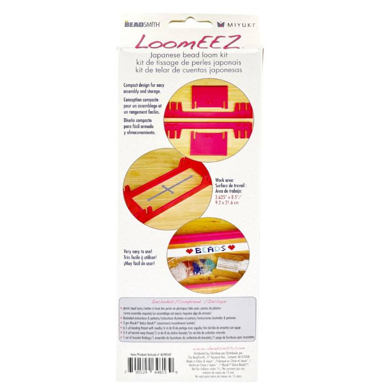 The Beadsmith LoomEEZ Japanese Bead Loom Kit | Michaels