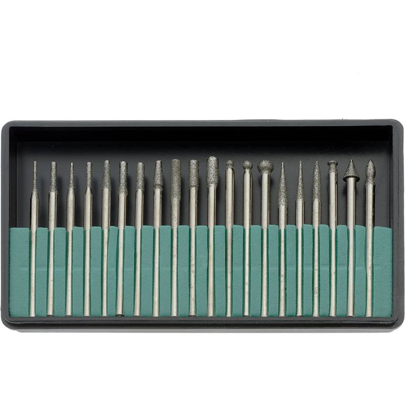 10piezas Set De Brocas Para Torno De Uñas