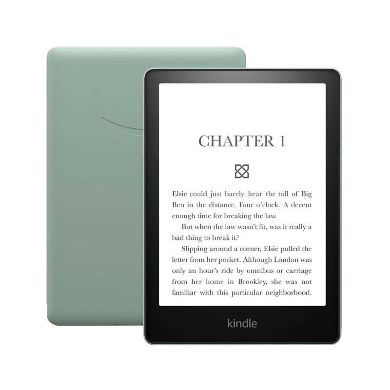 AMAZON Ereader Amazon Kindle Paperwhite 2023 16GB Agave Verde