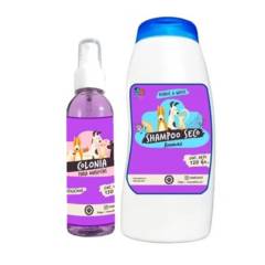 MASCOKITS - Kit Para Gato Shampoo Seco  Colonia Fruitilicious-Fruitilici