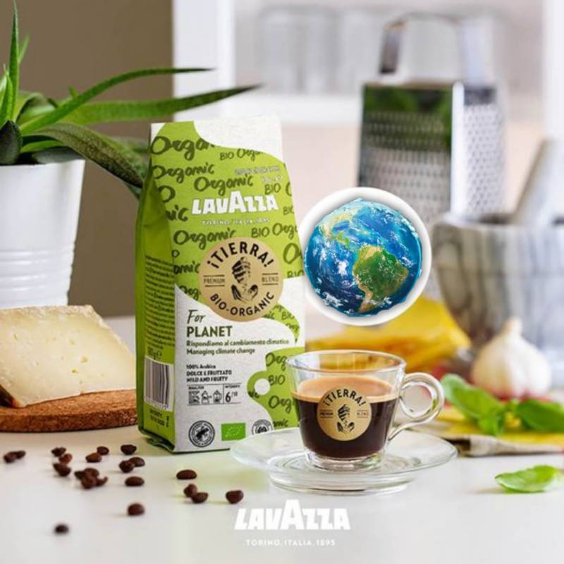 Café en grano Lavazza - Tierra Colombia