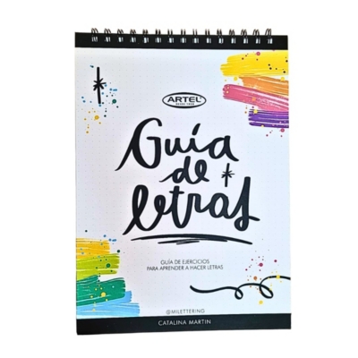 Cuaderno de Lettering Artel / Aprender Lettering