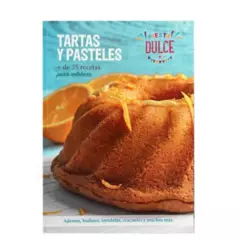 GUADAL - Libro de recetas - Tartas y Pasteles - más de 25 recetas dulces