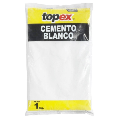 CEMENTO BLANCO PREMIUM BOLSA 1KG GENERICO