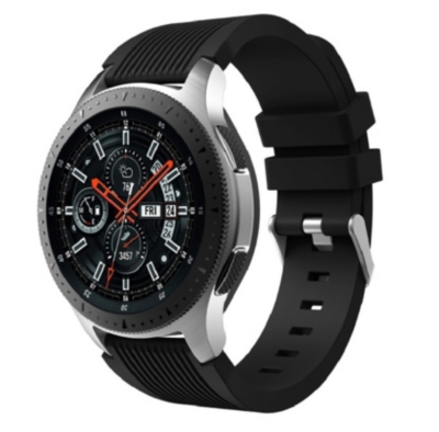 GENERICO Correa Nylon Galaxy Watch 4 / 5 Active 1 2 Amazfit Gt2 Gts Negro