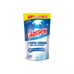 GLASSEX - Limpiavidrios Doypack Glassex 800 Ml GLASSEX