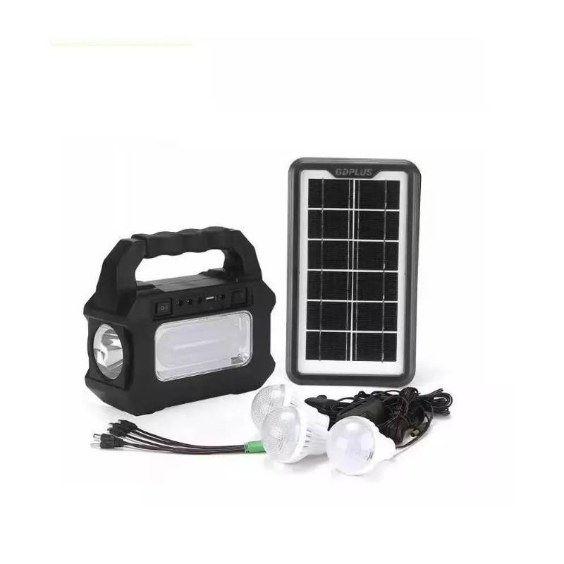 GENERICO Kit Solar Emergencia Camping 220v Ampolletas 36hrs W-15639 Welife