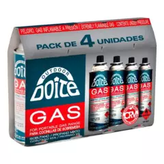 DOITE - Pack De 4 Gases doite 227 Grs