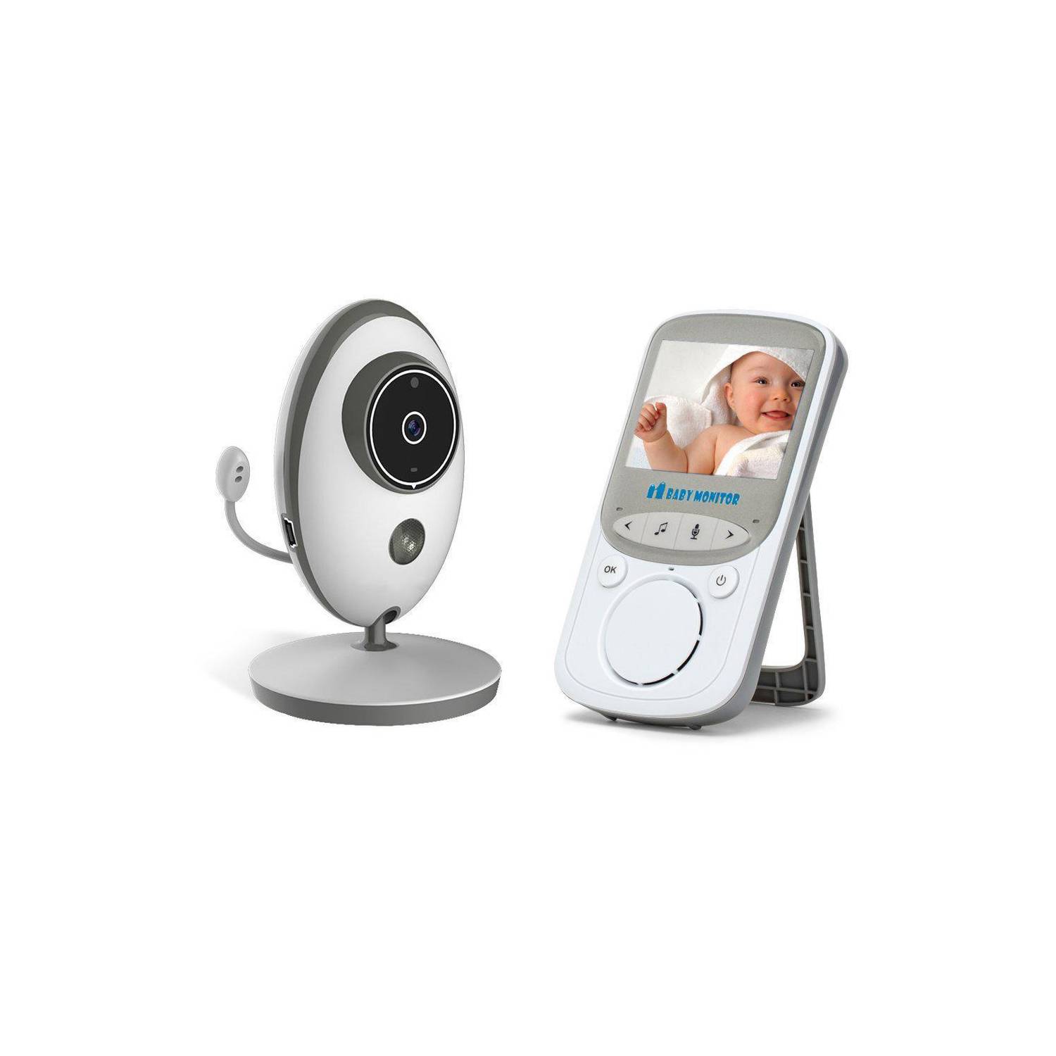 Wireless video baby sales monitor vb605