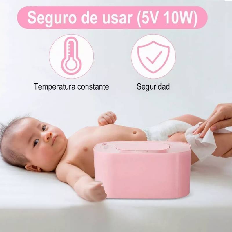GENERICO Calentador De Toallitas Húmedas Termostato Seguro Para Bebés