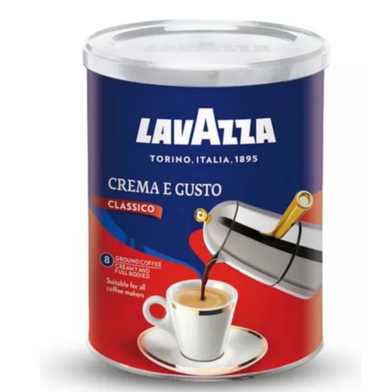 250gr Lavazza Espresso Classico molido