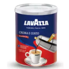 LAVAZZA - Café  Lavazza Grano Molido Classico Crema E Gusto Tarro 250g