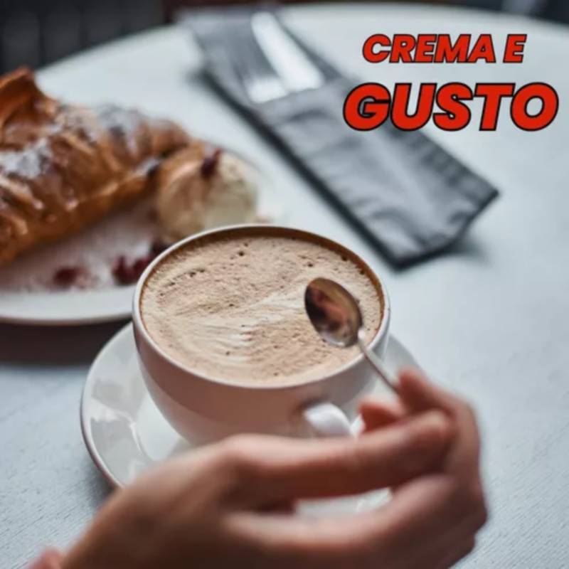 LAVAZZA Café Lavazza Grano Molido Classico Crema E Gusto Tarro