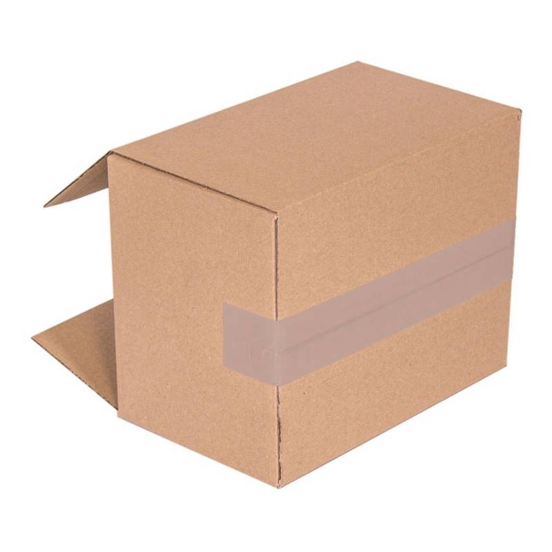 GENERICO Pack de Mudanza 10 Cajas de Cartón + 2 Cintas + Plástico Burbuja