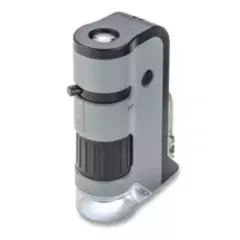 CARSON - Microscopio de bolsillo Carson MicroFlip