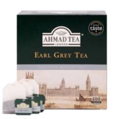 AHMAD TEA - Té Ahmad Earl Greay - 100 Bolsitas