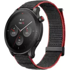 AMAZFIT - Smartwatch Amazfit GTR 4 GPS Dual-Band, Alexa, Llamadas Bluetooth-Gris