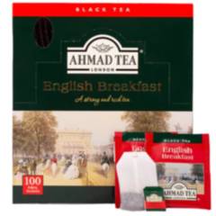 AHMAD TEA - Té Ahmad English Breakfast - 100 Bolsas