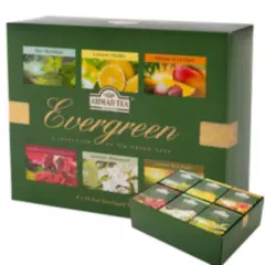 AHMAD TEA - Té Ahmad Premium Evergreen Variedad - 60 Bolsitas