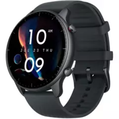 AMAZFIT - Amazfit GTR 2 Smartwatch 2022 para hombres, Alexa, Bluetooth, GPS, 90 modos deportivos, monitor de oxígeno en sangre y ritmo cardíaco, Android iPhone, negro.