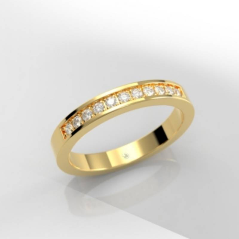 Anillo de oro 750 new arrivals