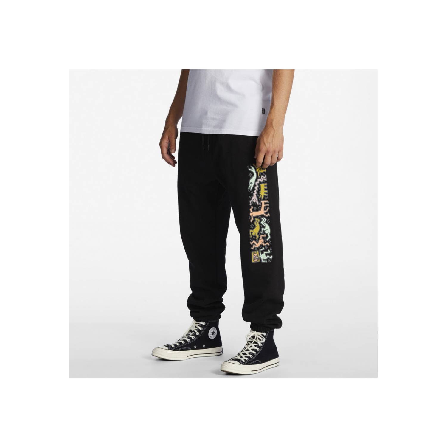 BILLABONG Pantal n Jogger Hombre Jam M Ndpt Negro BILLABONG