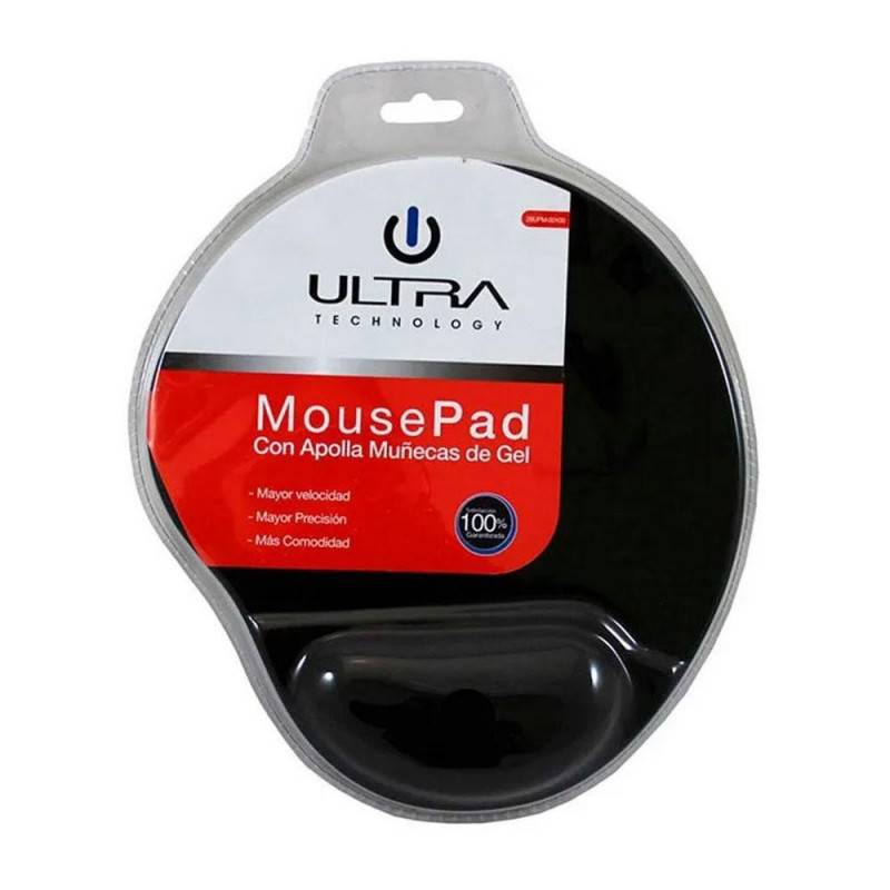 ULTRA - Mouse Pad Ultra con Apoya Muñeca