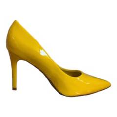 GENERICO - Calzado Stiletto Amarillo charol Angel del Calzado…