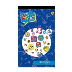 PRONOBEL - Sticker Libro Animalitos Art & Craft