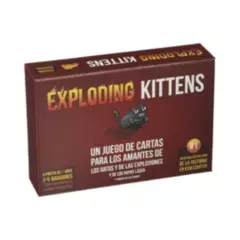 EXPLODING KITTENS - Juego Exploding Kittens