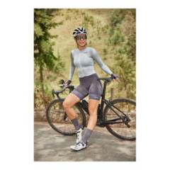 SUAREZ - Body manga larga ciclismo mujer Cameo