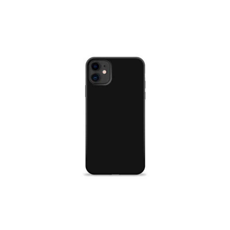 BASEUS - Carcasa Silicona Soft Para iPhone 11 Color Negro
