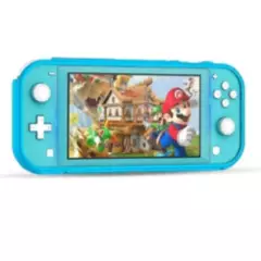 GENERICO - Carcasa Funda Protectora Nintendo Switch Lite Silicona Azul…