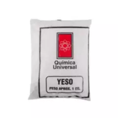 GENERICO - YESO 1KG QUIMICA UNIVERSAL