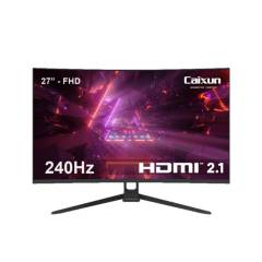 CAIXUN - Monitor Gamer Curvo 27 FHD 240Hz