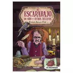 MOLINO - Libro El escarabajo de oro y otros relatos Edgar Allan Poe Molino