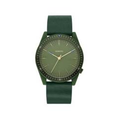 KOMONO - Reloj Análogo Unisex Ray Shade Leather Green