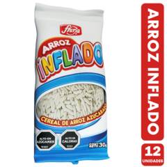 GENERICO - Cereal De Arroz - Especial Para Colación (Pack Con 12 Un)
