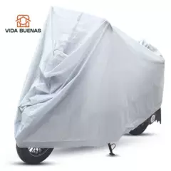GENERICO - Funda Cubre Bicicleta Moto Carpa 100 impermeable Talla M UV…