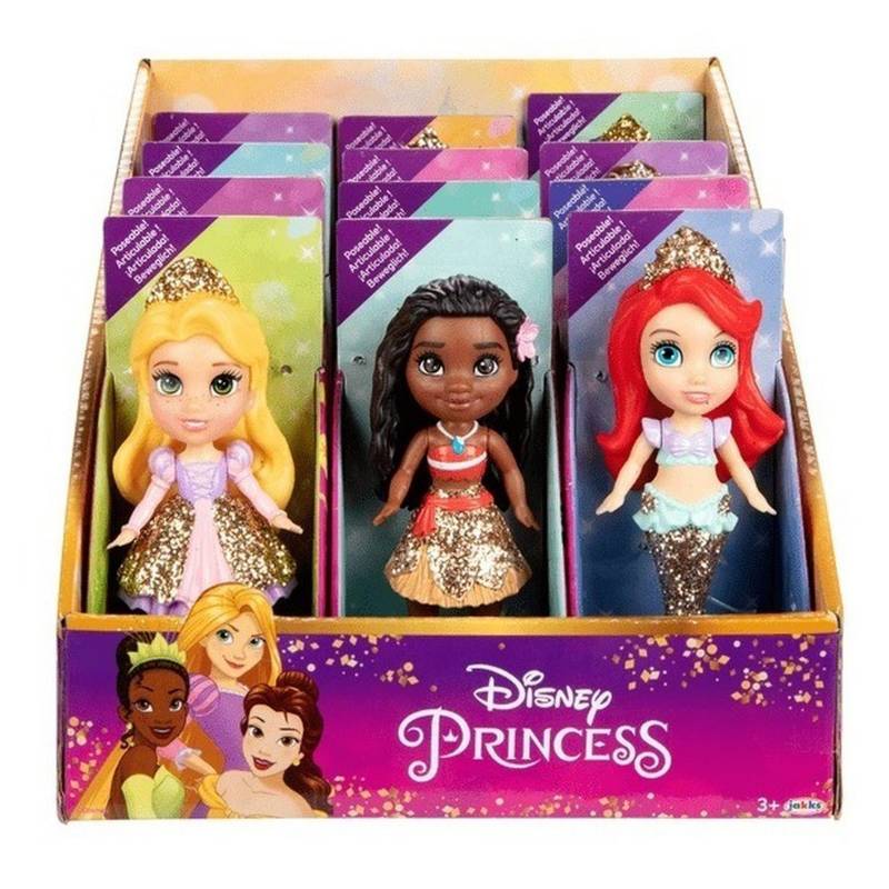 INTEK GAMES Mini Figura Princesas Disney Surtida